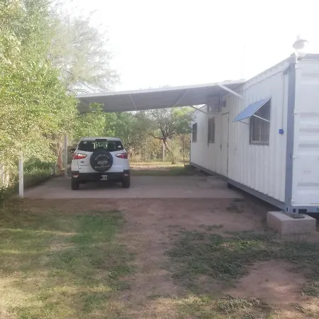 Container Apartment San Geronimo  Exterior photo